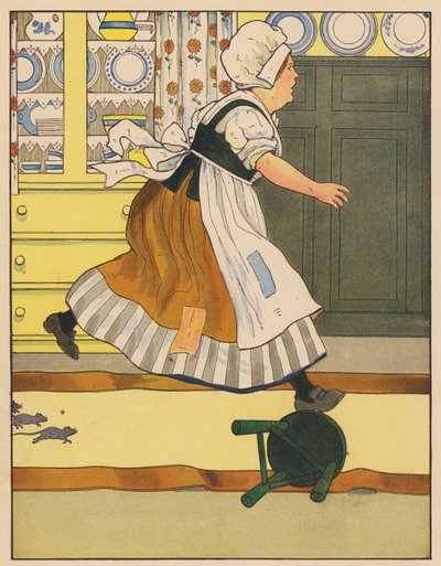 Gyerekvers: (színes lithó) alkotó: Blanche Fisher Wright