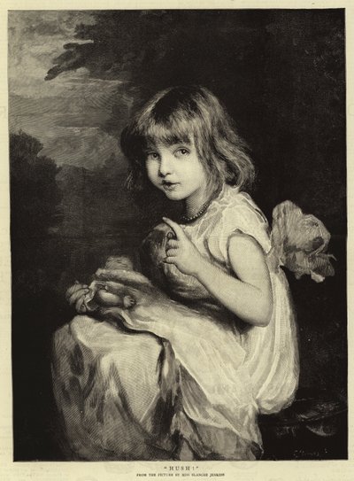 Csitt! alkotó: Blanche Jenkins