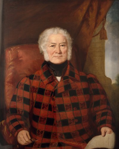 Dr. John Borthwick Gilchrist (1759–1841) (olaj, vászon) alkotó: Blanconi Blanconi