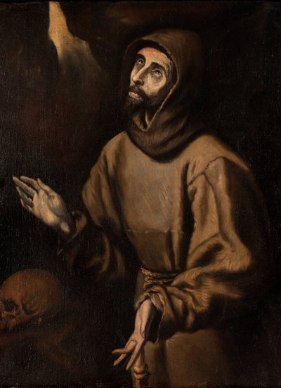 Assisi Szent Ferenc extázisa alkotó: Blas Muñoz