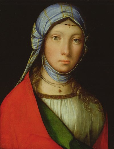 Cigánylány, 1516-18 alkotó: Boccaccio Boccaccino