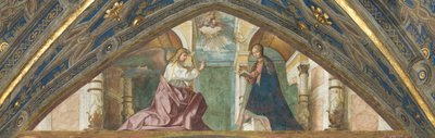 Szoprán, Boccaccio Boccaccino, Angyali üdvözlet 1506-07 alkotó: Boccaccio Boccaccino
