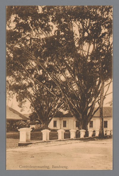 Baroe-Bandoeng piac alkotó: Boekhandel Visser and Co.