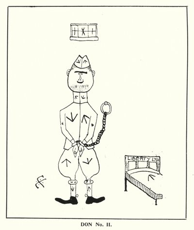 Oxfordi trükkök: Don No II (litho) alkotó: Bohun Lynch
