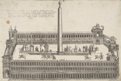 Circus Flaminius alkotó: Bolognino Zaltieri