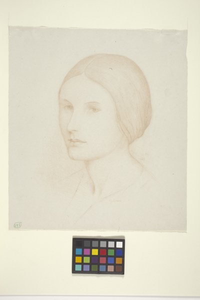 Eleanor (tinta papíron) alkotó: Bolton Coit Brown