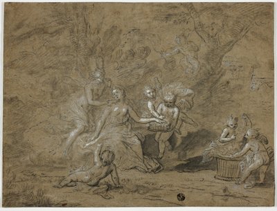 Ámor és Psyche alkotó: Bon Boullongne