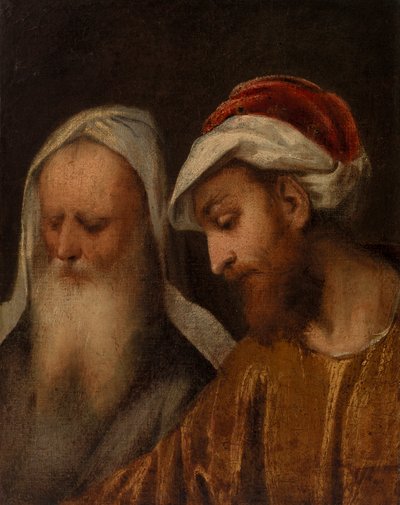 Két próféta alkotó: Bonifazio de