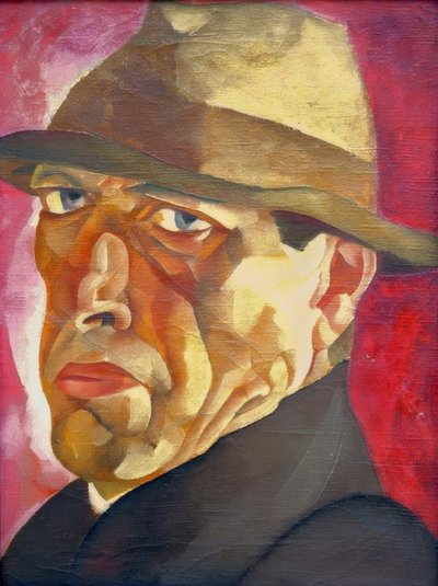 Önarckép alkotó: Boris D. Grigorjew