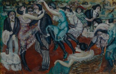 Éneklő kávézó, 1913 alkotó: Boris Dmitrievich Grigoriev