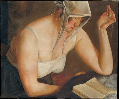 Olvasó nő, c. 1922 alkotó: Boris Dmitrievich Grigoriev