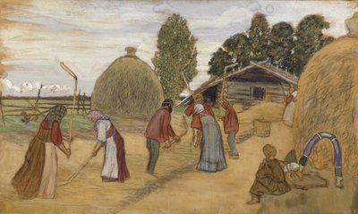 Szérű, 1918 alkotó: Boris Mikhailovich Kustodiev