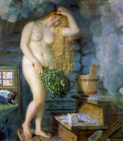 Orosz Vénusz, 1925-1926. alkotó: Boris Mikhailovich Kustodiev