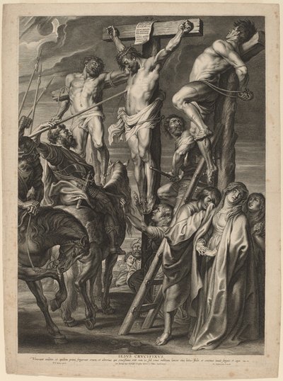 A Lándzsacsapás alkotó: Boëtius Adams Bolswert after Sir Peter Paul Rubens