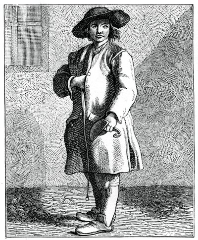 Kéményseprő, 1737-1742. alkotó: Bouchardon