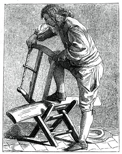 Favágó, 1737-1742. alkotó: Bouchardon
