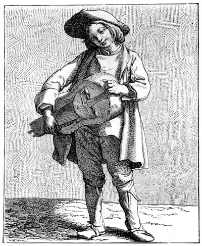 Pörgős játékos, 1737-1742. alkotó: Bouchardon