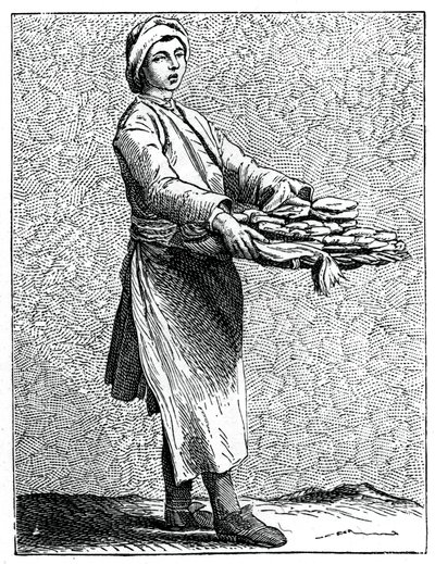 All Hot! All Hot!, 1737-1742. alkotó: Bouchardon