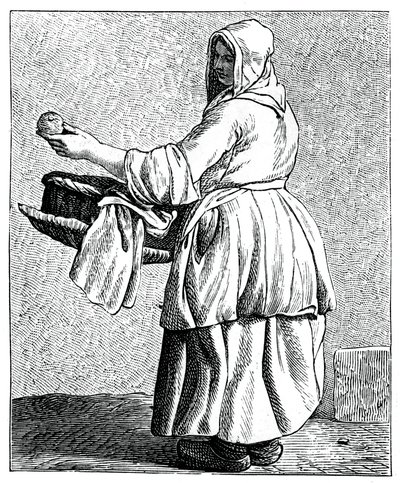 Sült alma!, 1737-1742. alkotó: Bouchardon