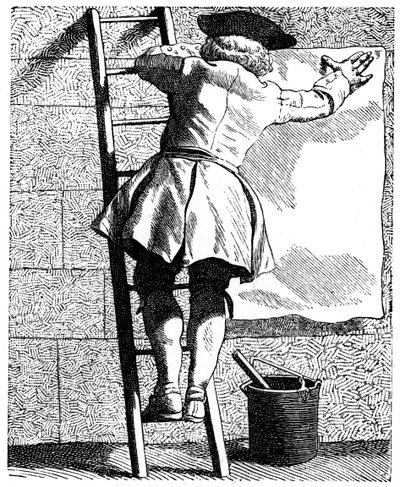 Számlamatrica, 1737-1742. alkotó: Bouchardon