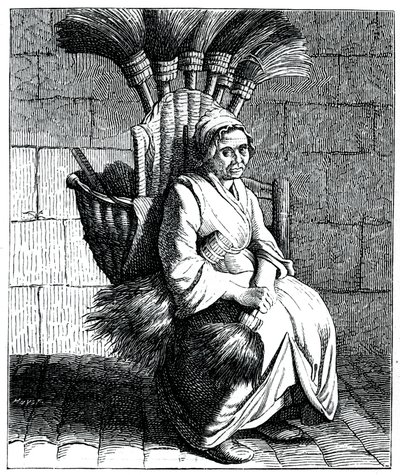 Seprűk! Seprűk!, 1737-1742. alkotó: Bouchardon