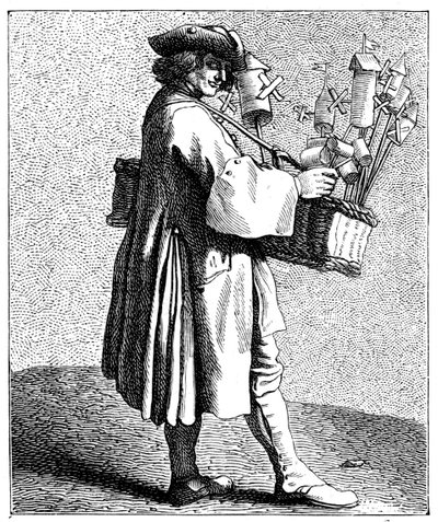 Mills vásárlása, 1737-1742. alkotó: Bouchardon