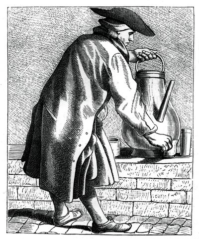 Kávézó! Kávézó!, 1737-1742. alkotó: Bouchardon