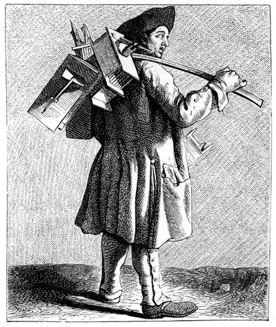 Halál a patkányokra!, 1737-1742. alkotó: Bouchardon
