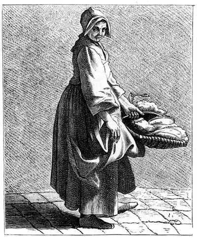 Friss saláta!, 1737-1742. alkotó: Bouchardon