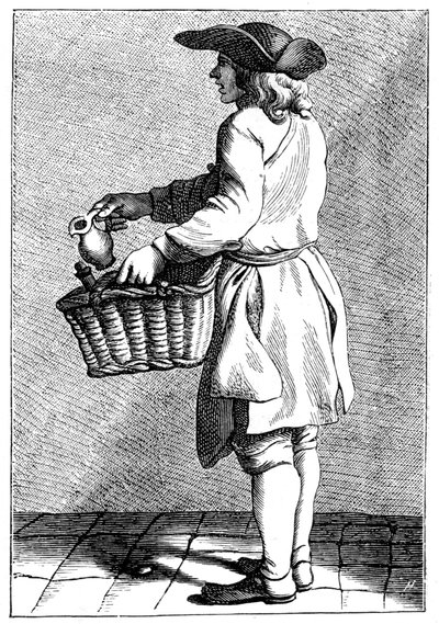 Jó tinta!, 1737-1742. alkotó: Bouchardon