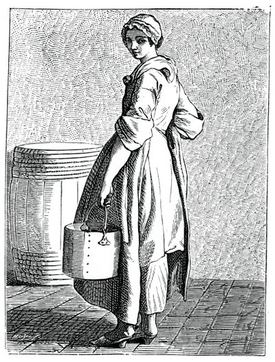 Zöld dió, 1737-1742. alkotó: Bouchardon
