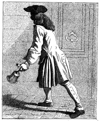 La lanterne! télen, Leau nyáron, 1737-1742 alkotó: Bouchardon