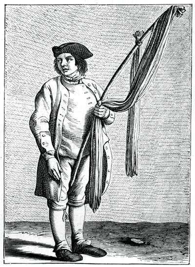 Finom csizmafűzőm!, 1737-1742. alkotó: Bouchardon