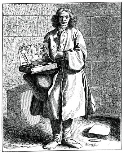 Olló vagy kés, 1737-1742. alkotó: Bouchardon