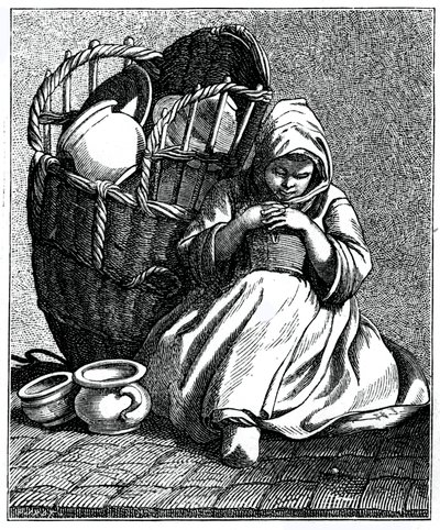Kőedény eladó!, 1737-1742. alkotó: Bouchardon