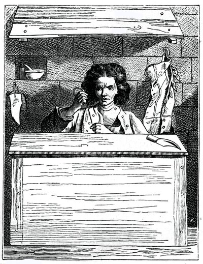A suszter, 1737-1742. alkotó: Bouchardon