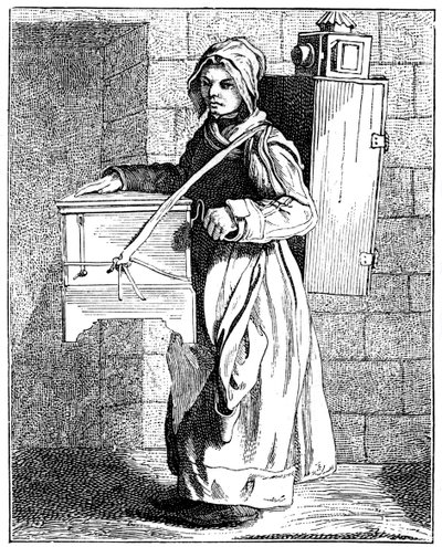 Az orgonajátékos, 1737-1742. alkotó: Bouchardon