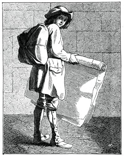 A nyomda eladó, 1737-1742. alkotó: Bouchardon
