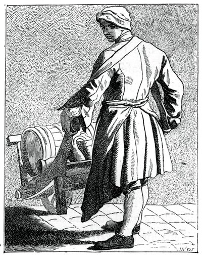 Utazó ecetgyáros, 1737-1742. alkotó: Bouchardon