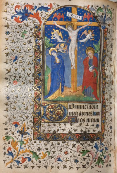 Órakönyv Párizs használata, c. 1420. alkotó: Boucicaut Master
