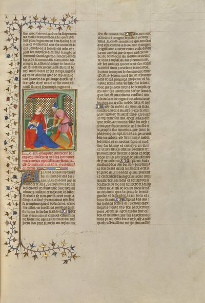 Hieronymus, Szirakuszai király meggyilkolása alkotó: Boucicaut Master