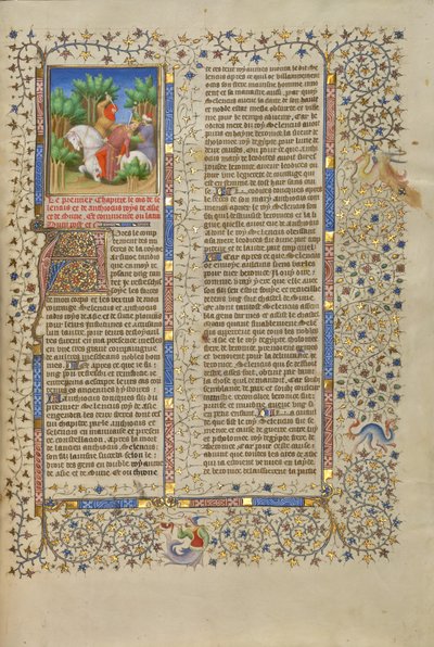 III. Antiochus meggyilkolása alkotó: Boucicaut Master