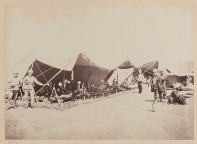 Field Hospital alkotó: Bourne and Shepherd