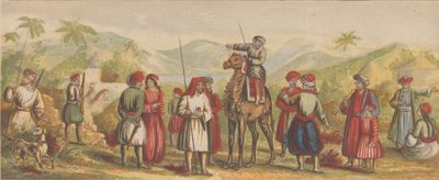 Keleti jelenetek alkotó: Bradshaw and Blacklock