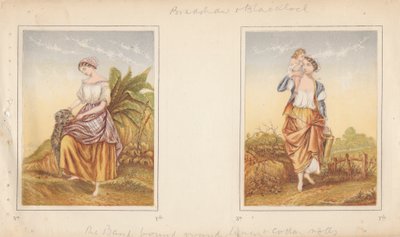 Visszatérve a tavaszból. Virginia. alkotó: Bradshaw and Blacklock