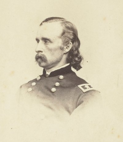 George Armstrong Custer tábornok, 186076 alkotó: Brady