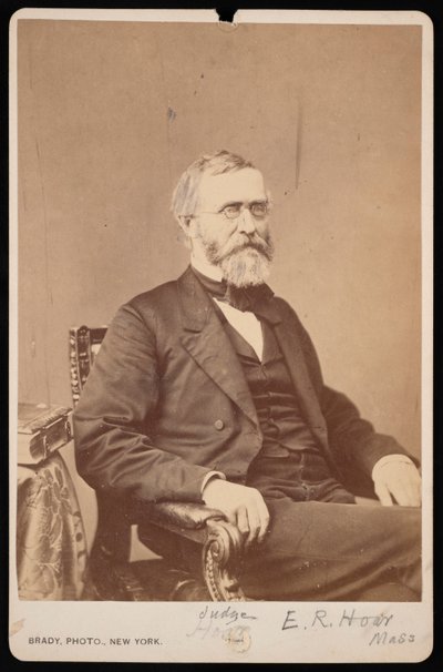 Ebenezer Rockwood Hoar portréja 1816-1895, 1895 előtt. alkotó: Brady