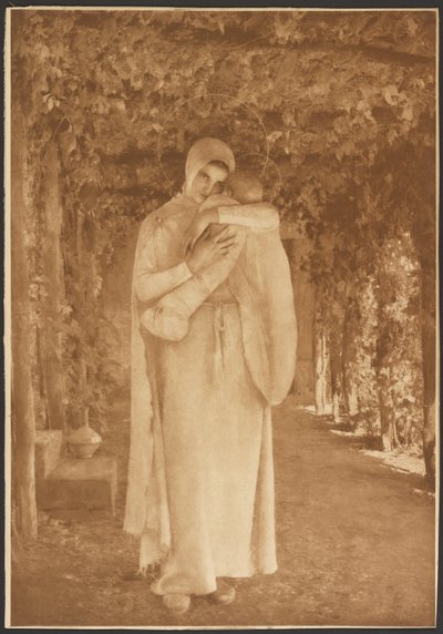 A Madonna a kis Jézussal alkotó: Braun, Clément and Cie