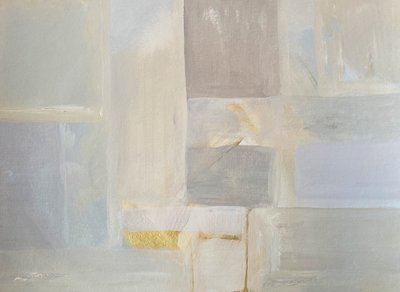 Lágy, absztrakt blokkok alkotó: Breanna Megan Studio
