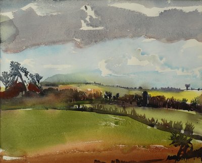 Szellős délután, 1981 alkotó: Brenda Brin Booker